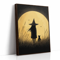 Harvest Moon Casts Familiar Spells