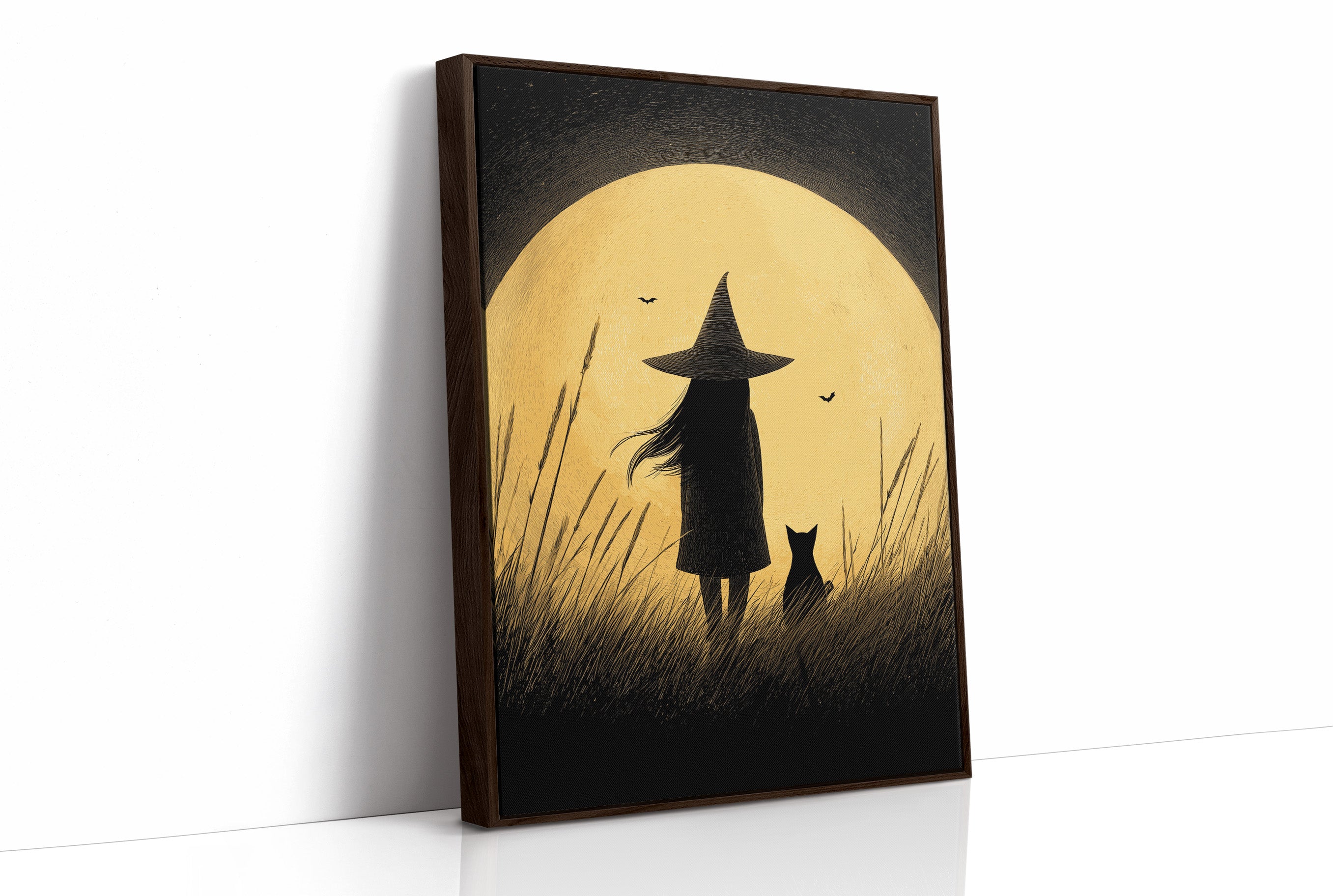 Harvest Moon Casts Familiar Spells