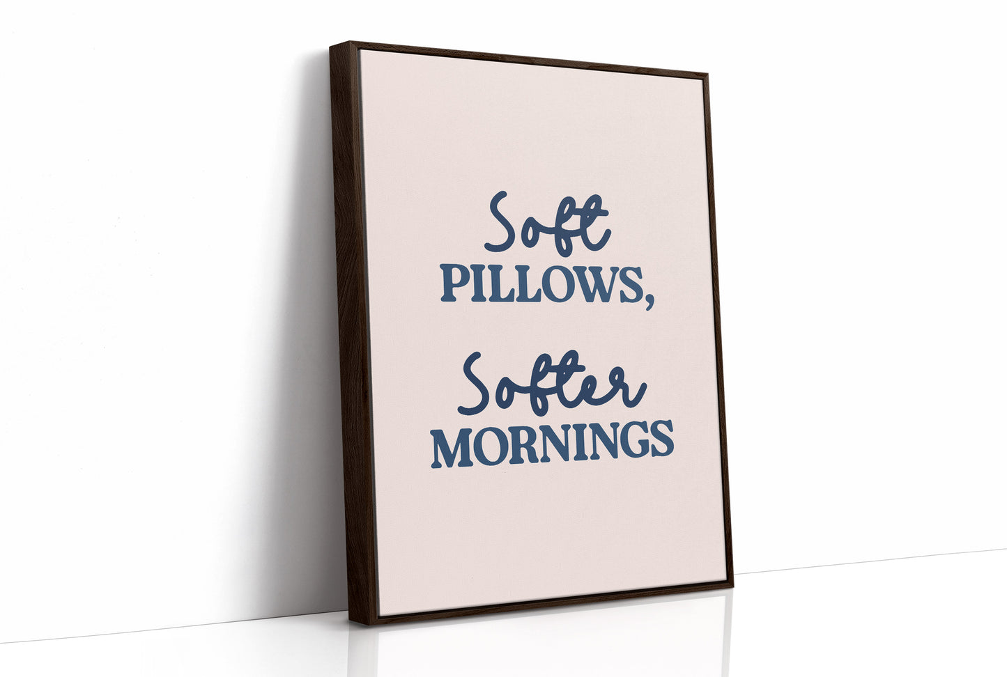 Soft Pillows, Softer Mornings