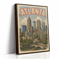 Atlanta, Skyview Welcome