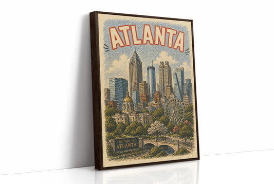 Atlanta, Skyview Welcome