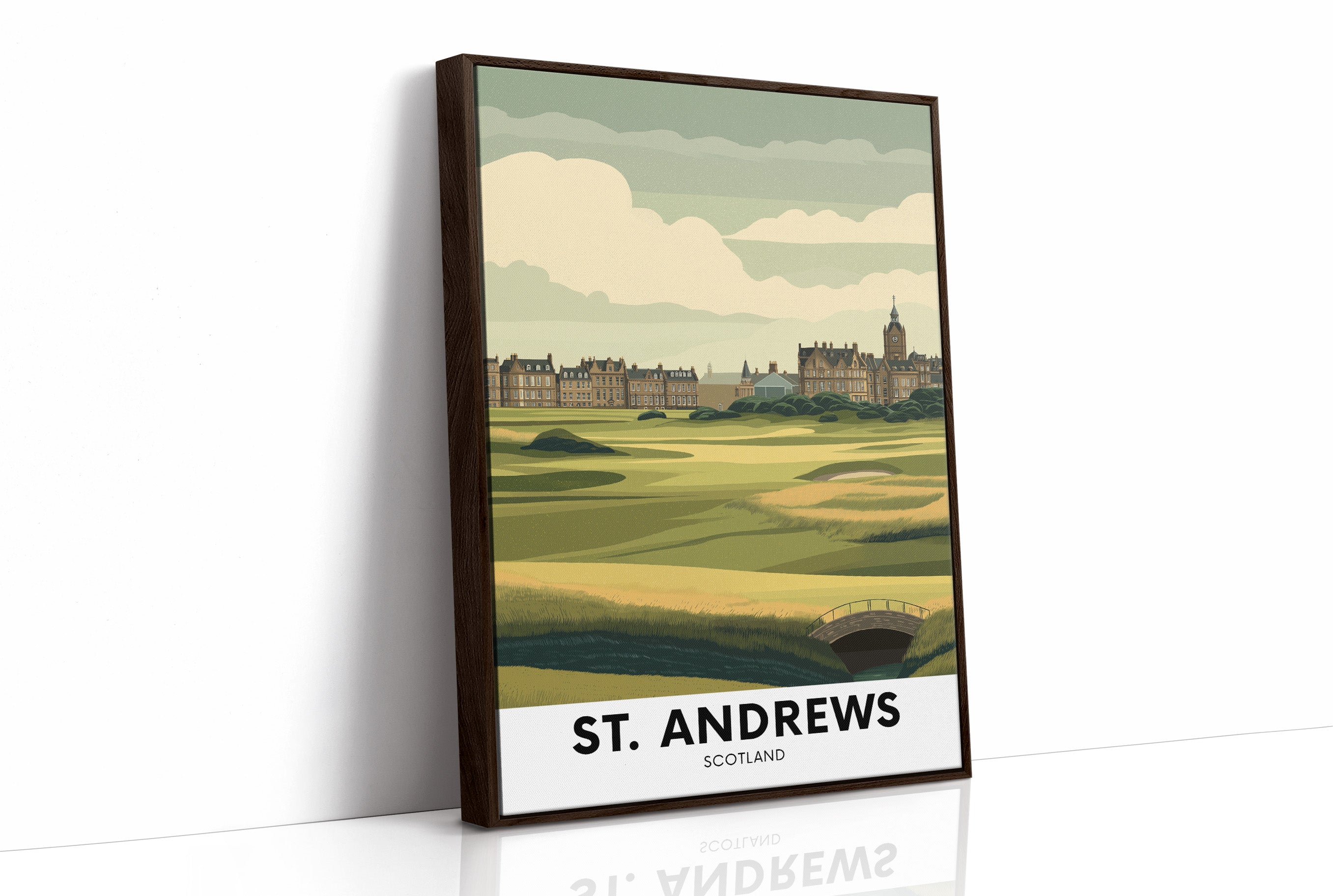 Old Course Light at St Andrews