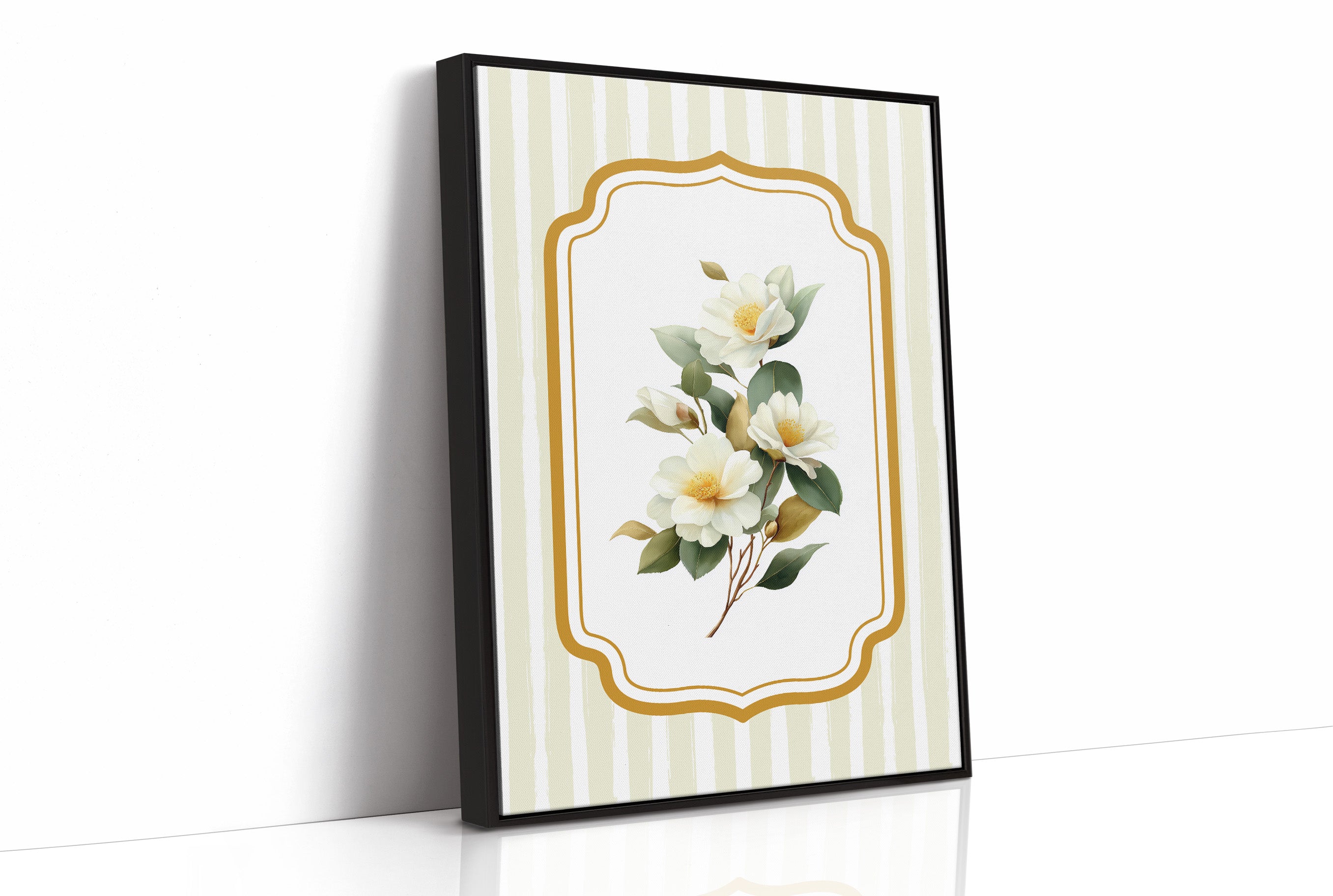 White Flowers Keep Quiet Secrets