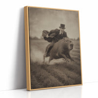 Gentleman Of The Prairie Charge