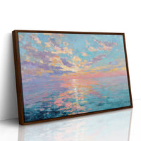 Ocean Light Paints The Morning Sky