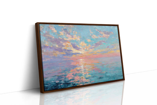 Ocean Light Paints The Morning Sky