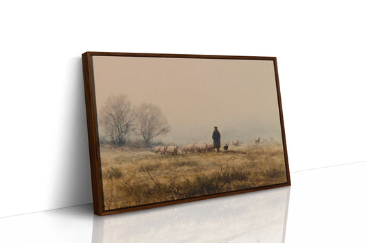 Autumn Mists Guide The Flock Home