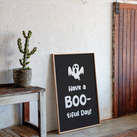 Friendly Ghosts Make Playful Greetings