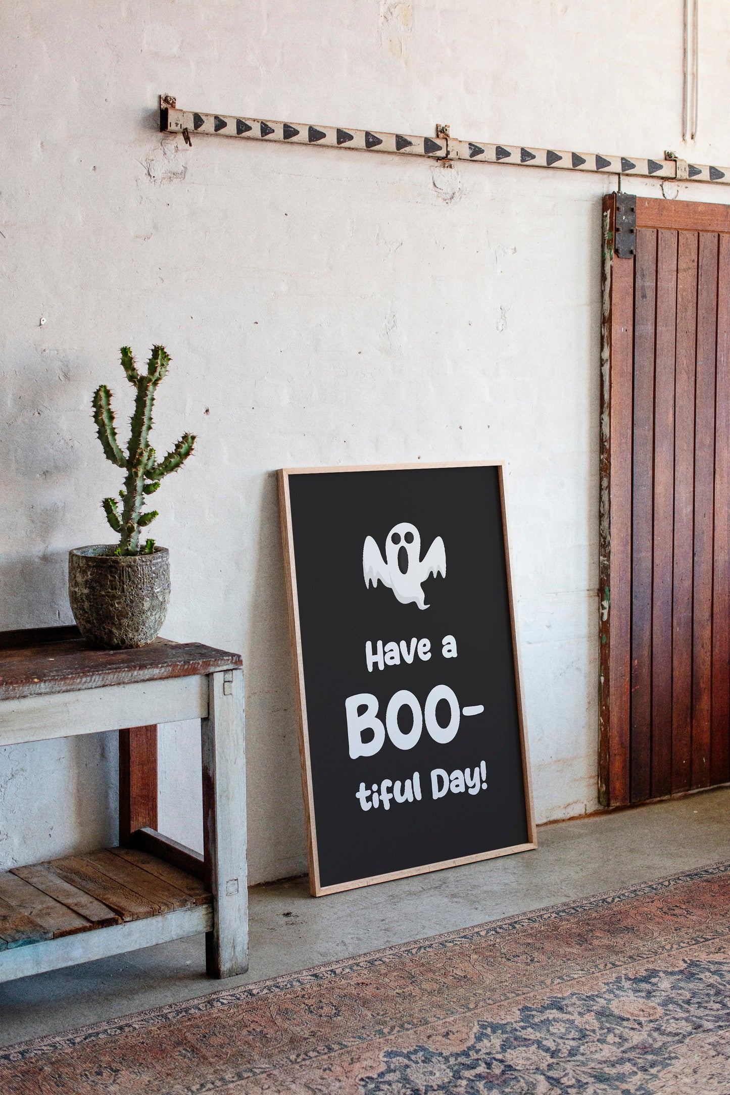 Friendly Ghosts Make Playful Greetings