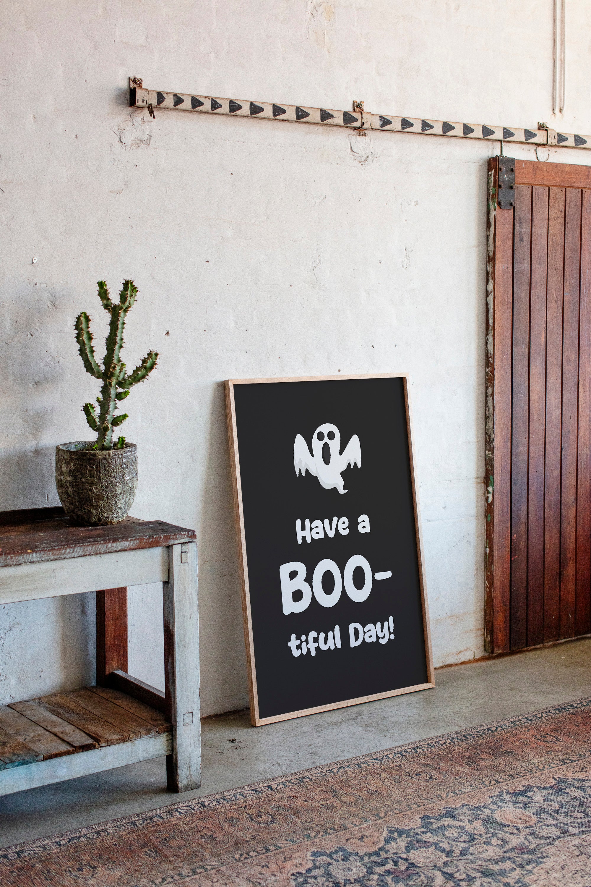 Friendly Ghosts Make Playful Greetings