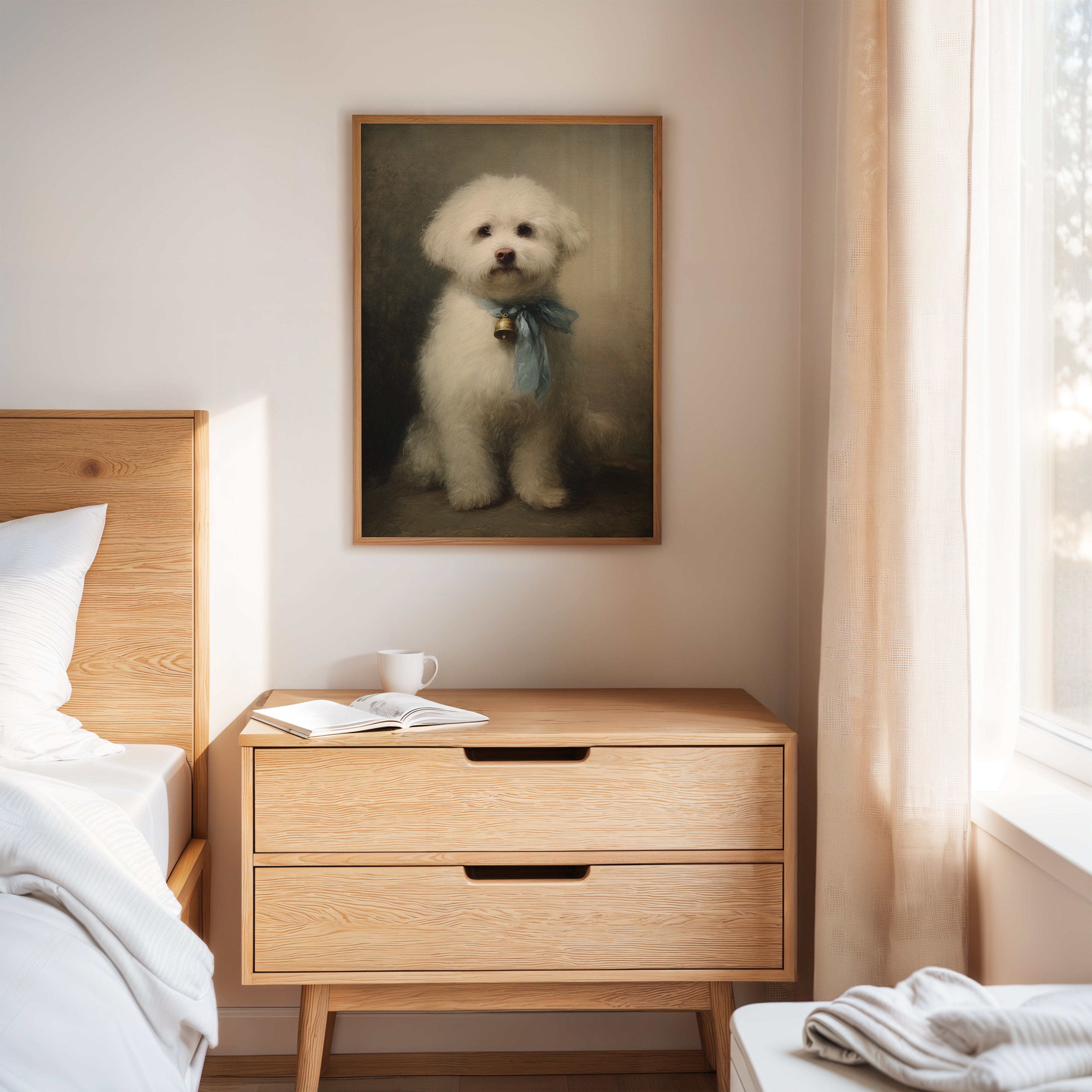 A Moment of Gentle Companionship