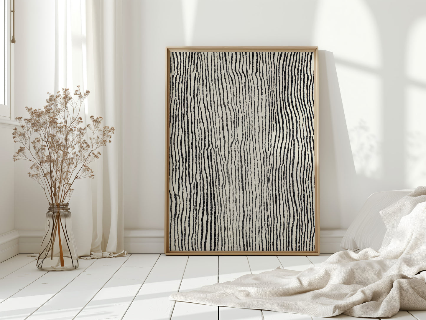 Threads of Time and Texture