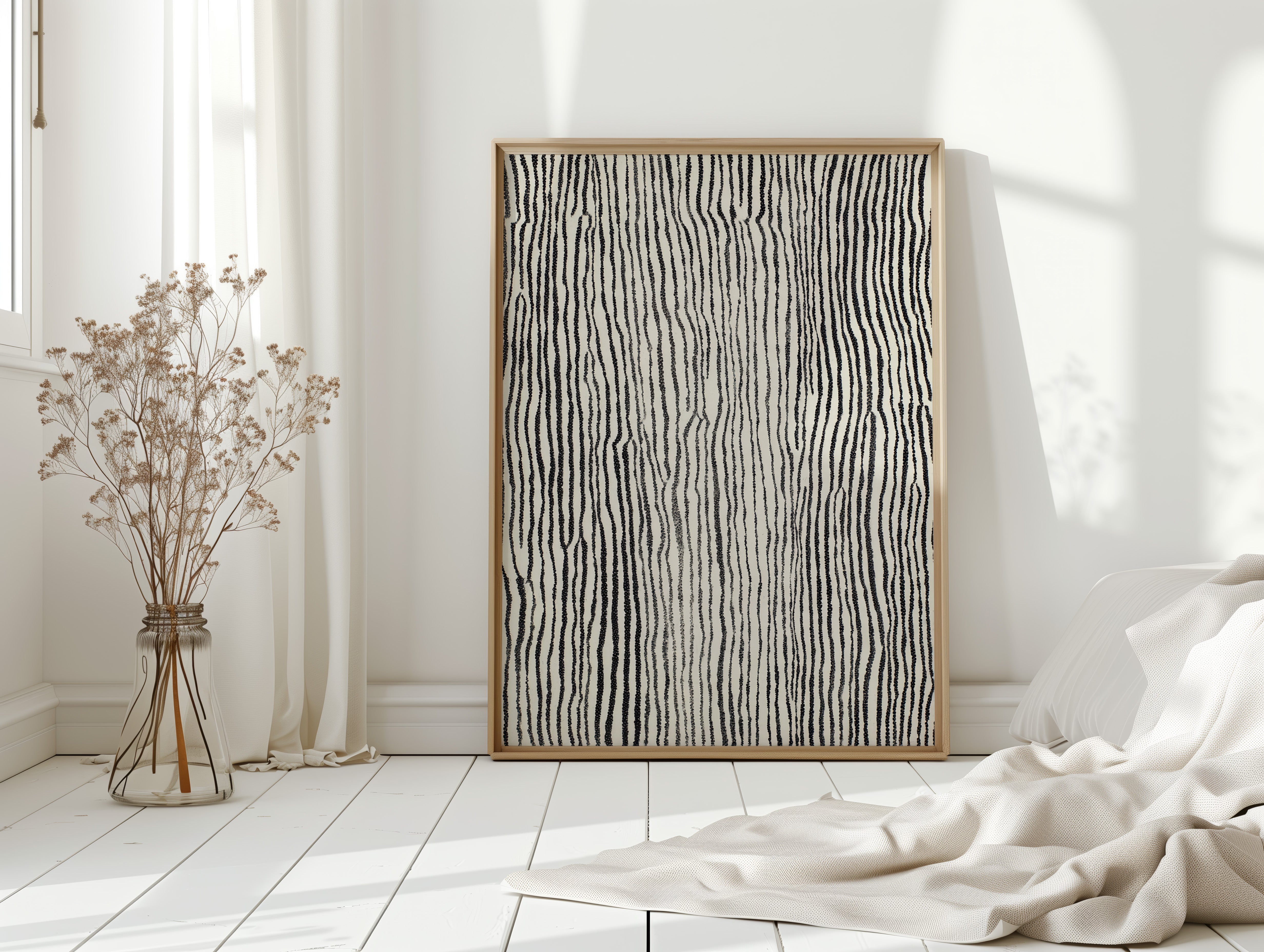 Threads of Time and Texture