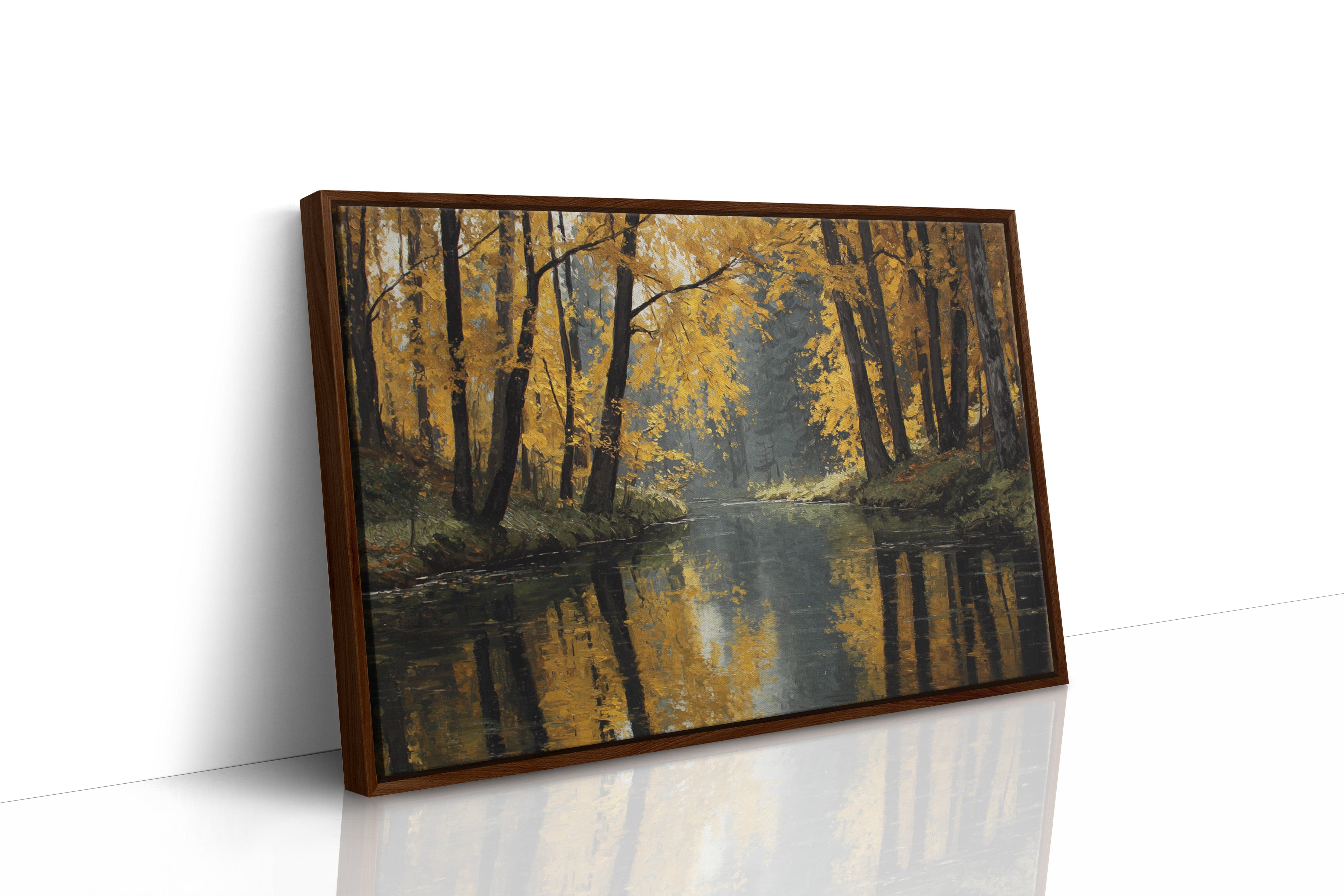 Autumn’s Reflection, Winter’s Approach