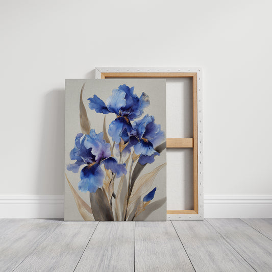 Beneath The Blue Petal Canopy