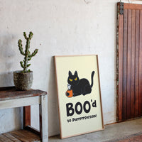 Midnight Cat Brews Halloween Magic