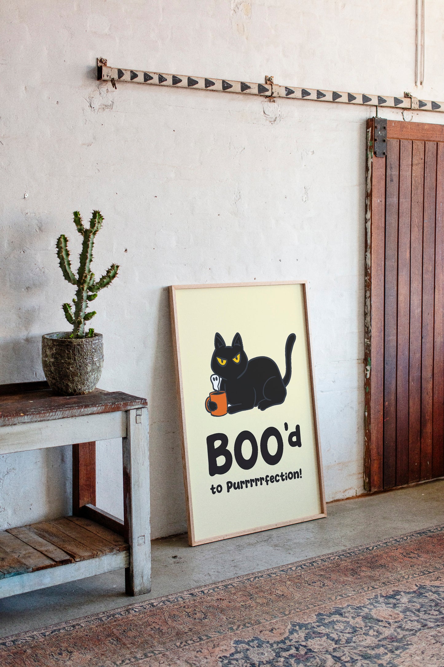 Midnight Cat Brews Halloween Magic