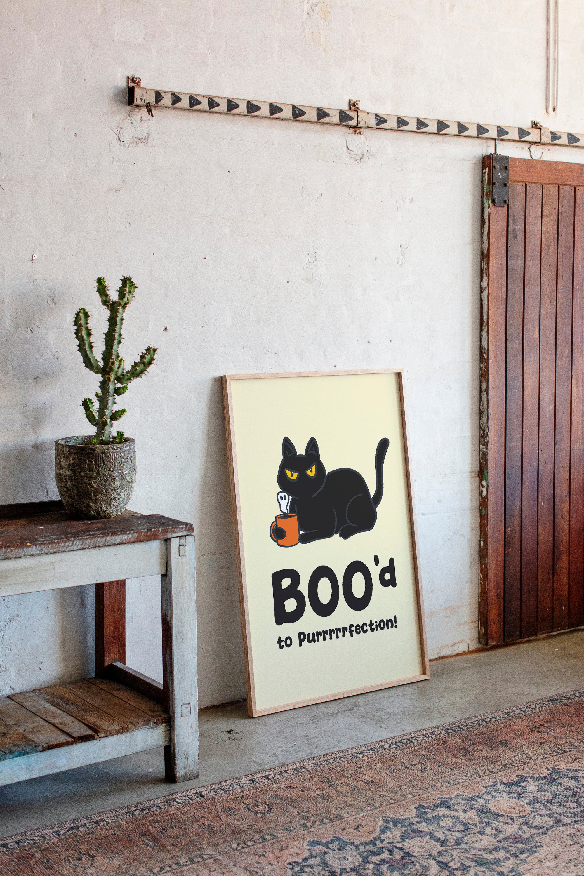 Midnight Cat Brews Halloween Magic