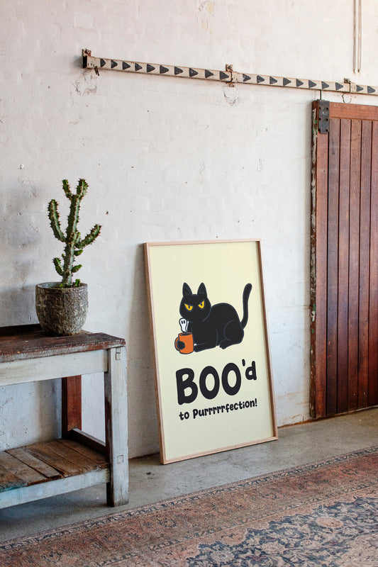 Midnight Cat Brews Halloween Magic