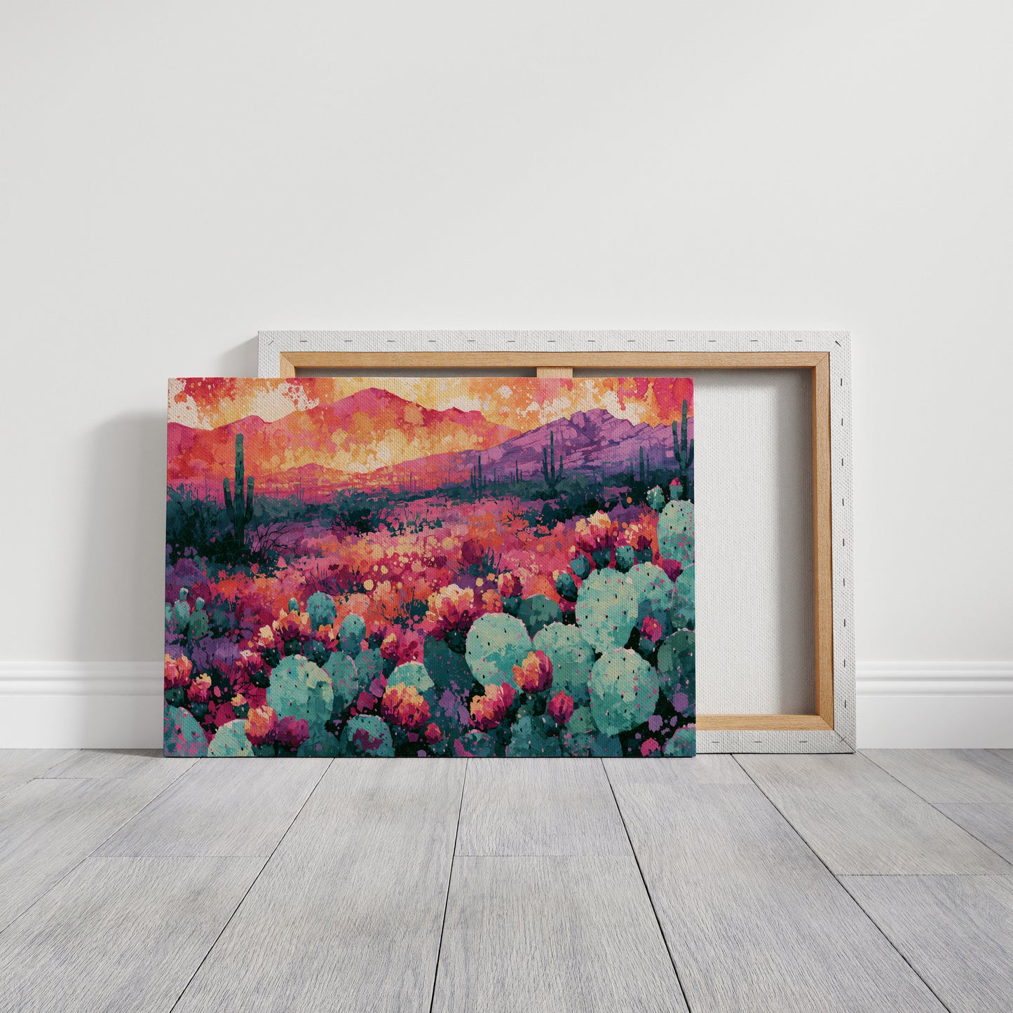 Desert in Bloom, Rose Mountains