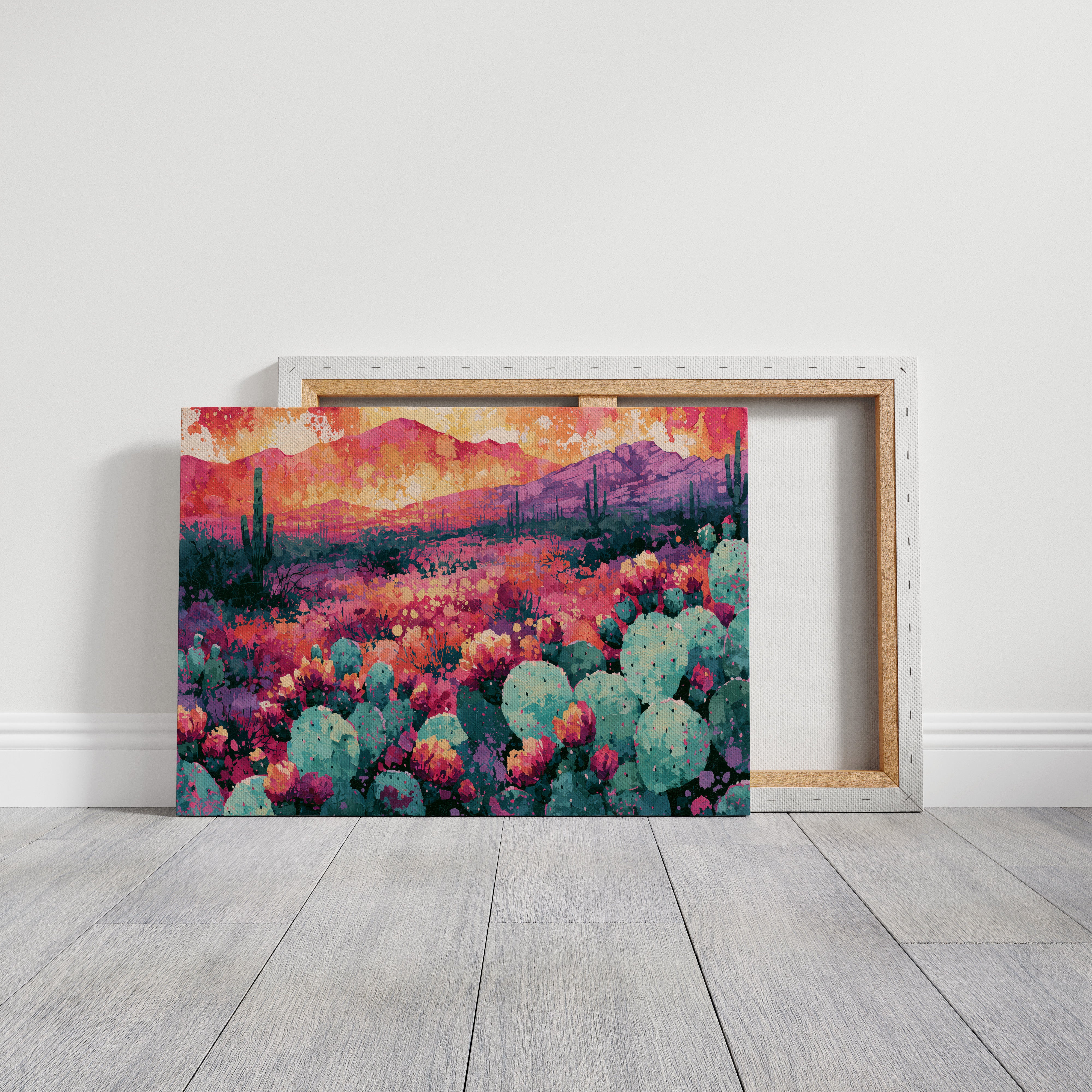Desert in Bloom, Rose Mountains