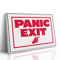 Panic Exit, Straight Ahead