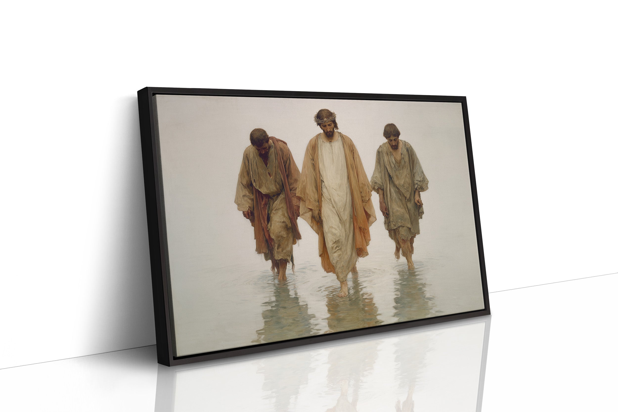 Sacred Journey Through Waters of Faith