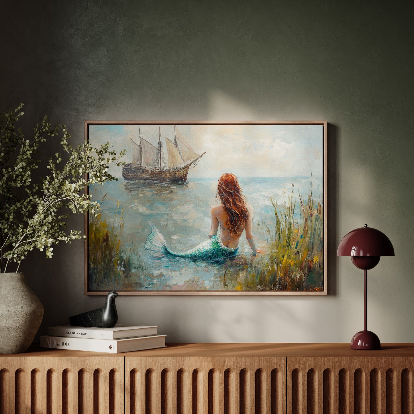 Ancient Ships And Turquoise Tales