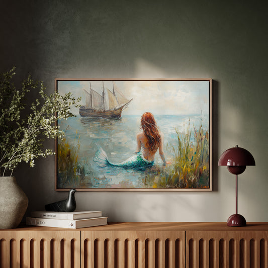 Ancient Ships And Turquoise Tales