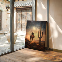 Cowboy Horizon at Sunrise