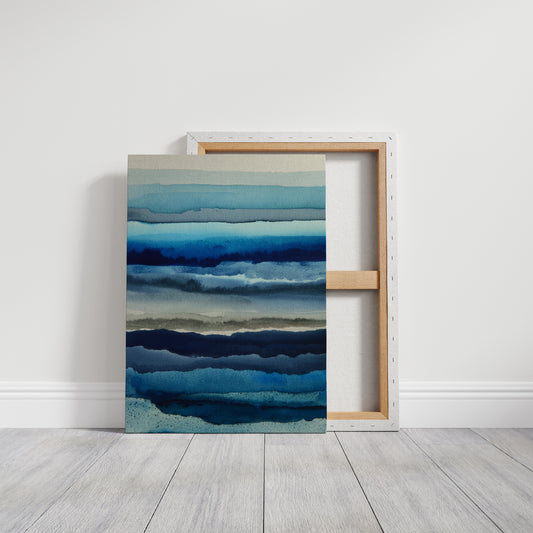 Tides of Tranquil Blue