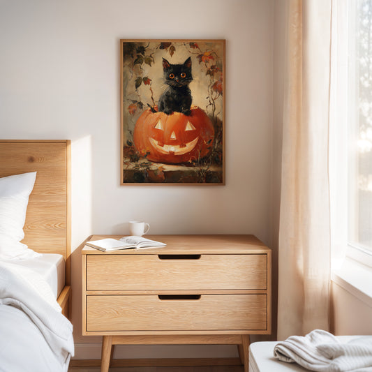 The Cat Who Knew Halloween