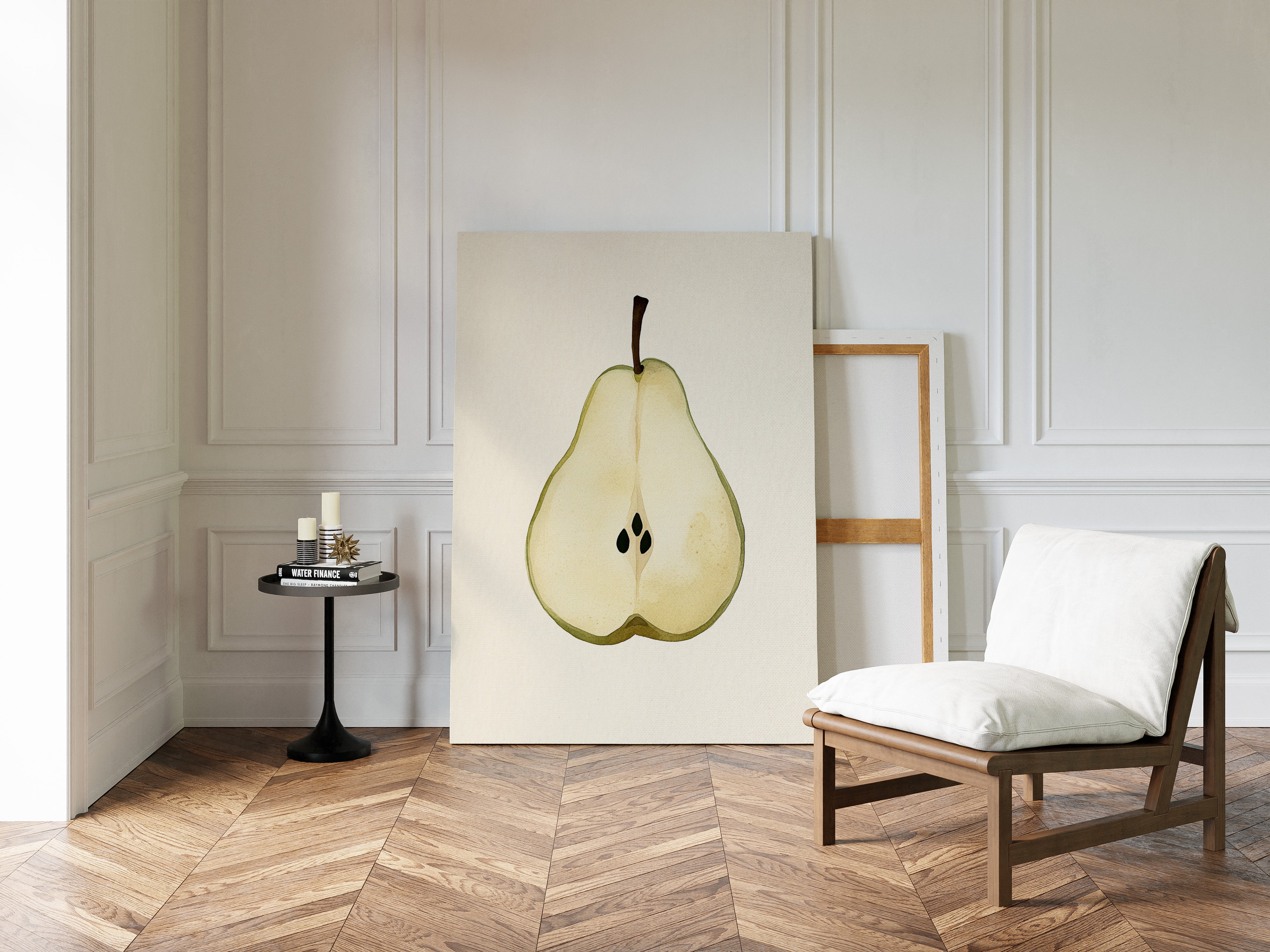 Within the Pear’s Quiet Secret