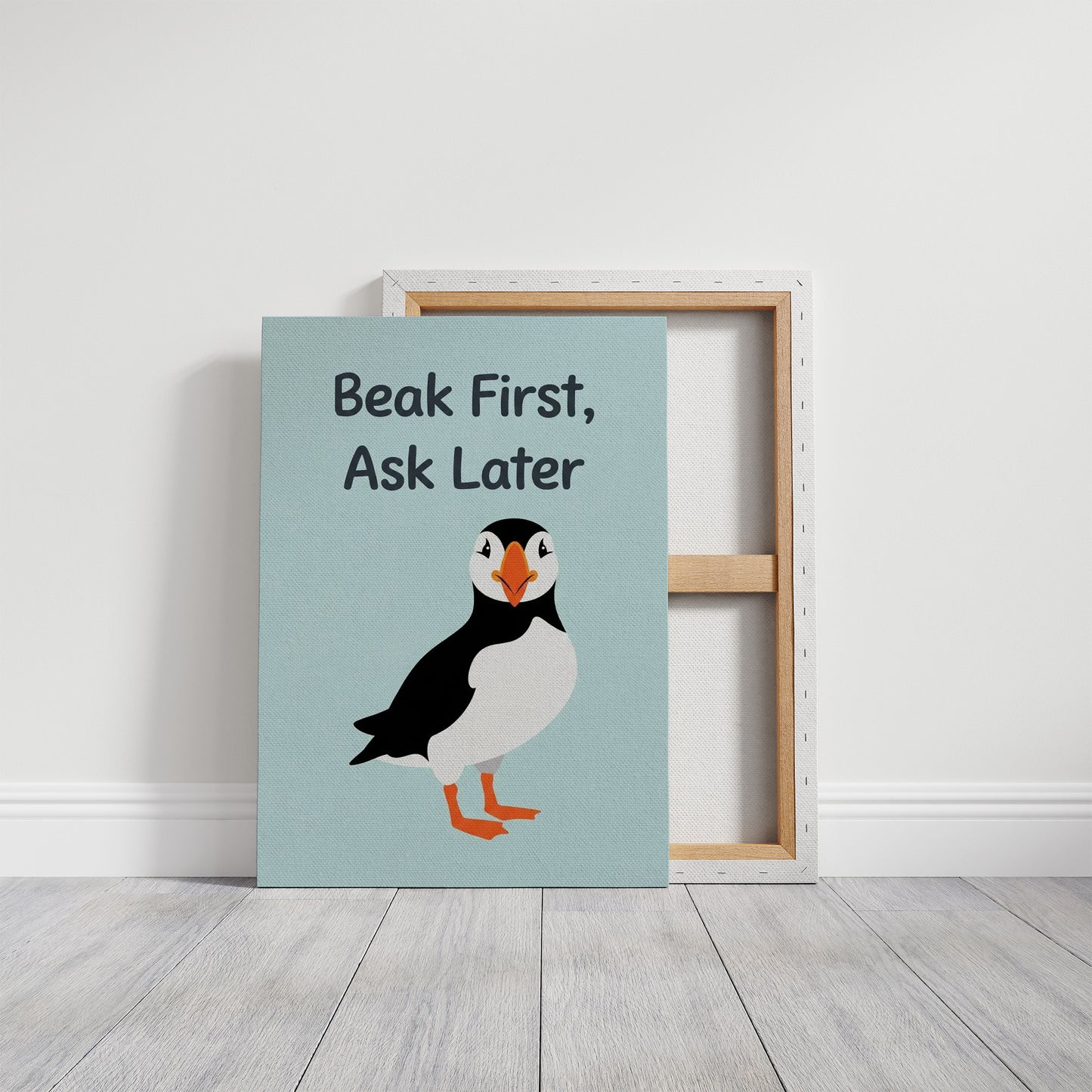 Beak First Ask Later