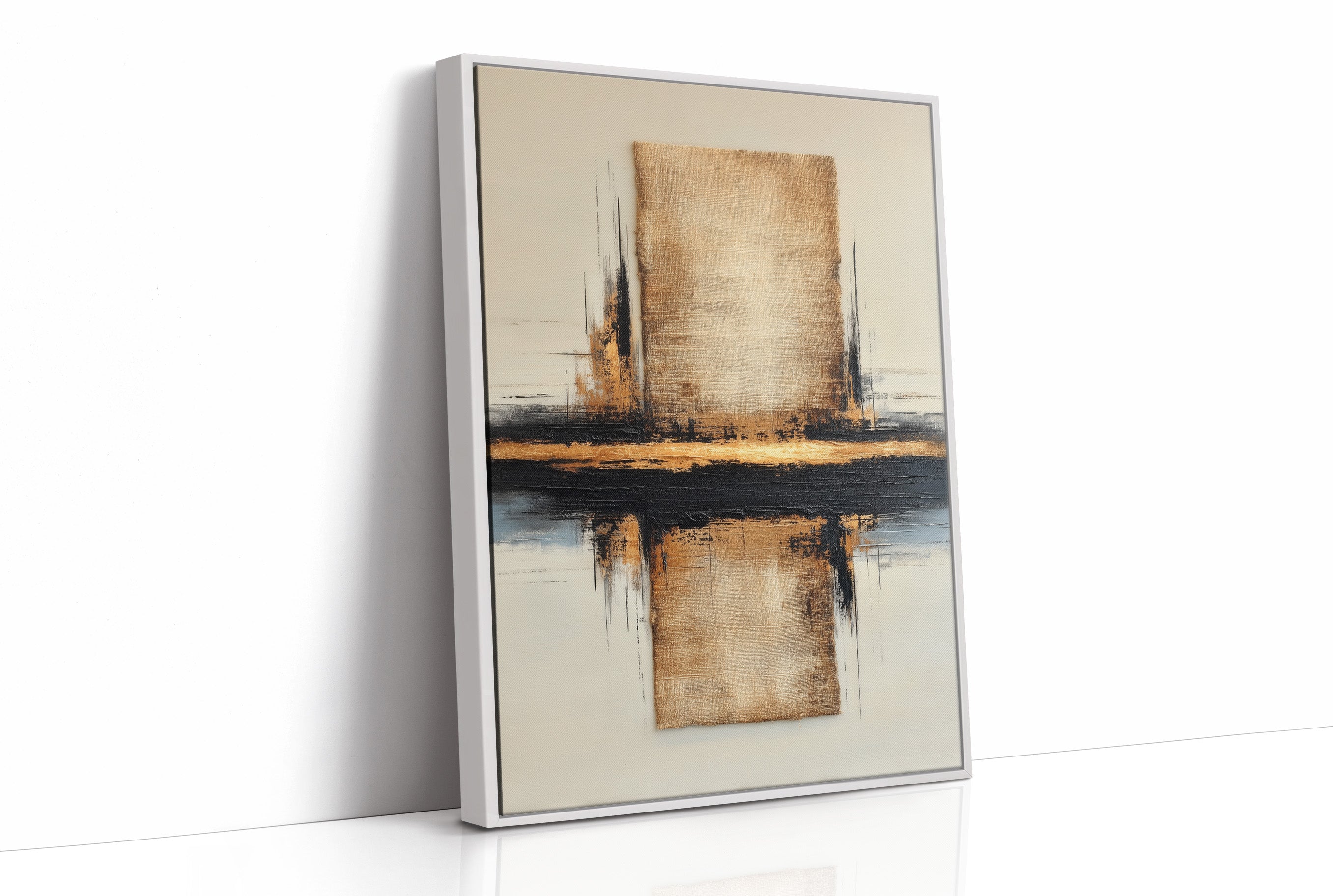 Autumn Reflections In Still Waters