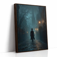 Fog Beckons Through Victorian Streets