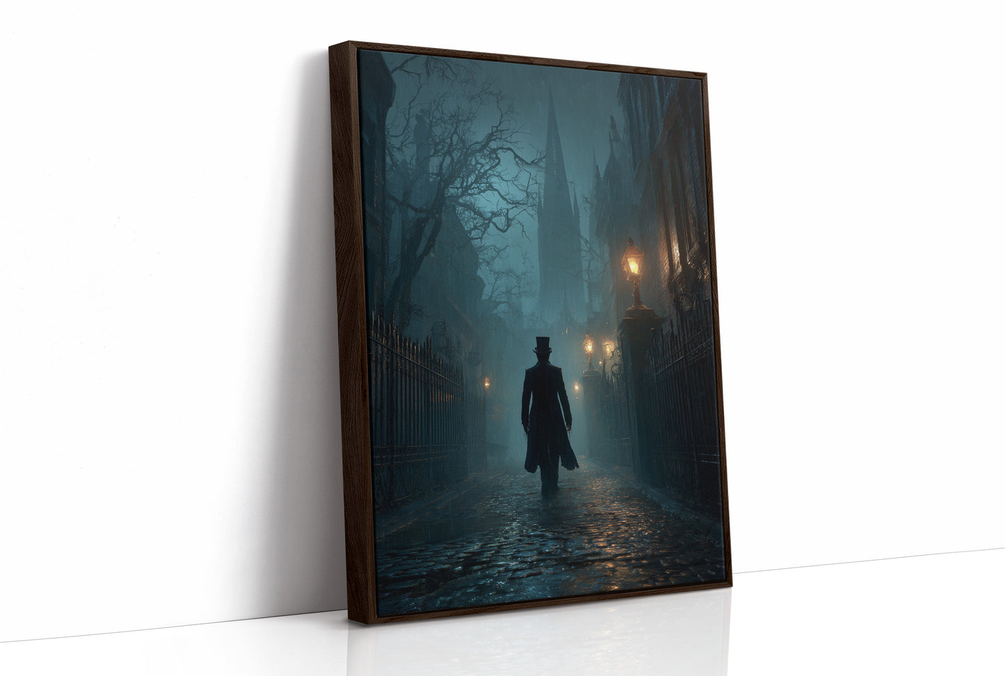 Fog Beckons Through Victorian Streets