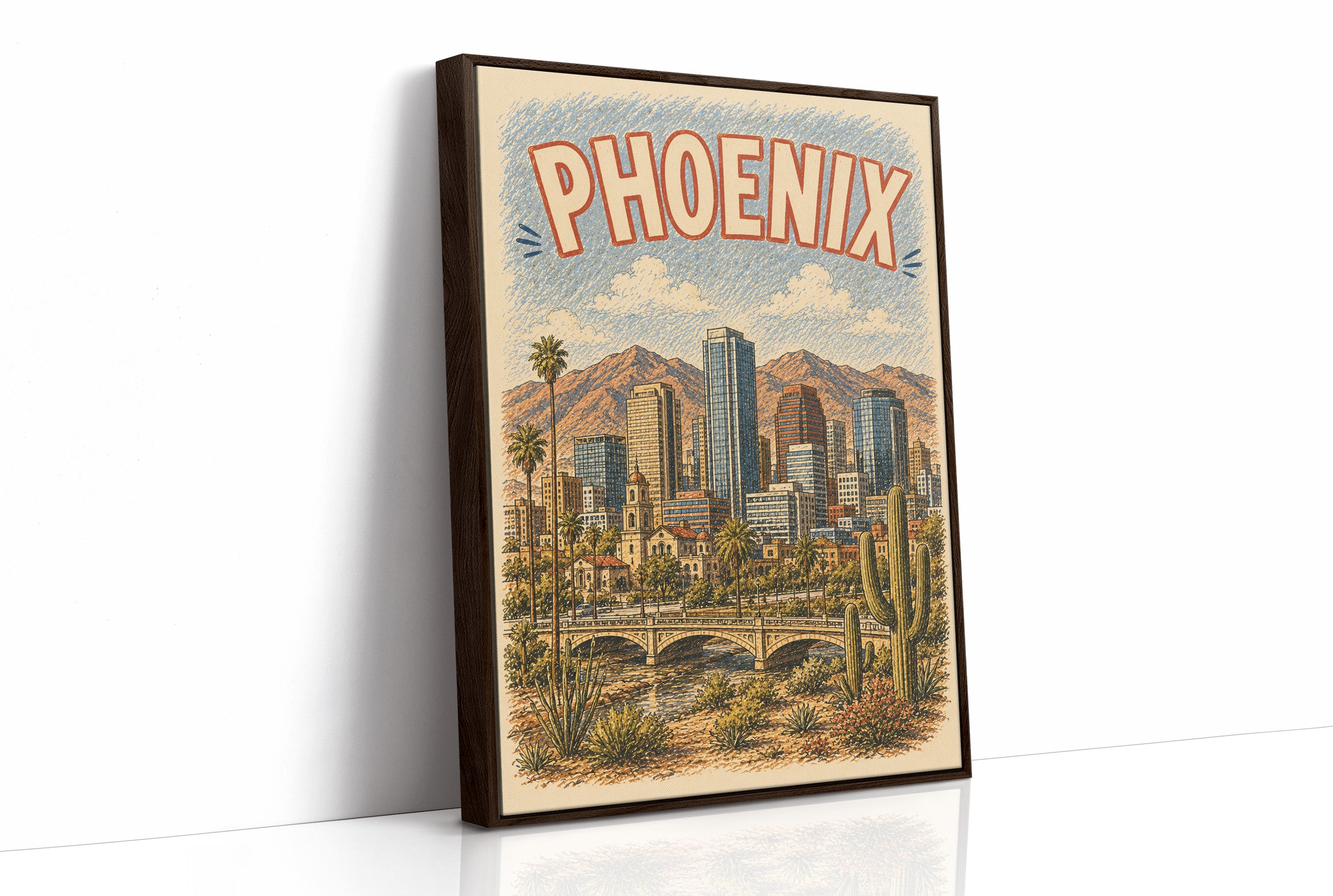 Phoenix, Desert Skyline