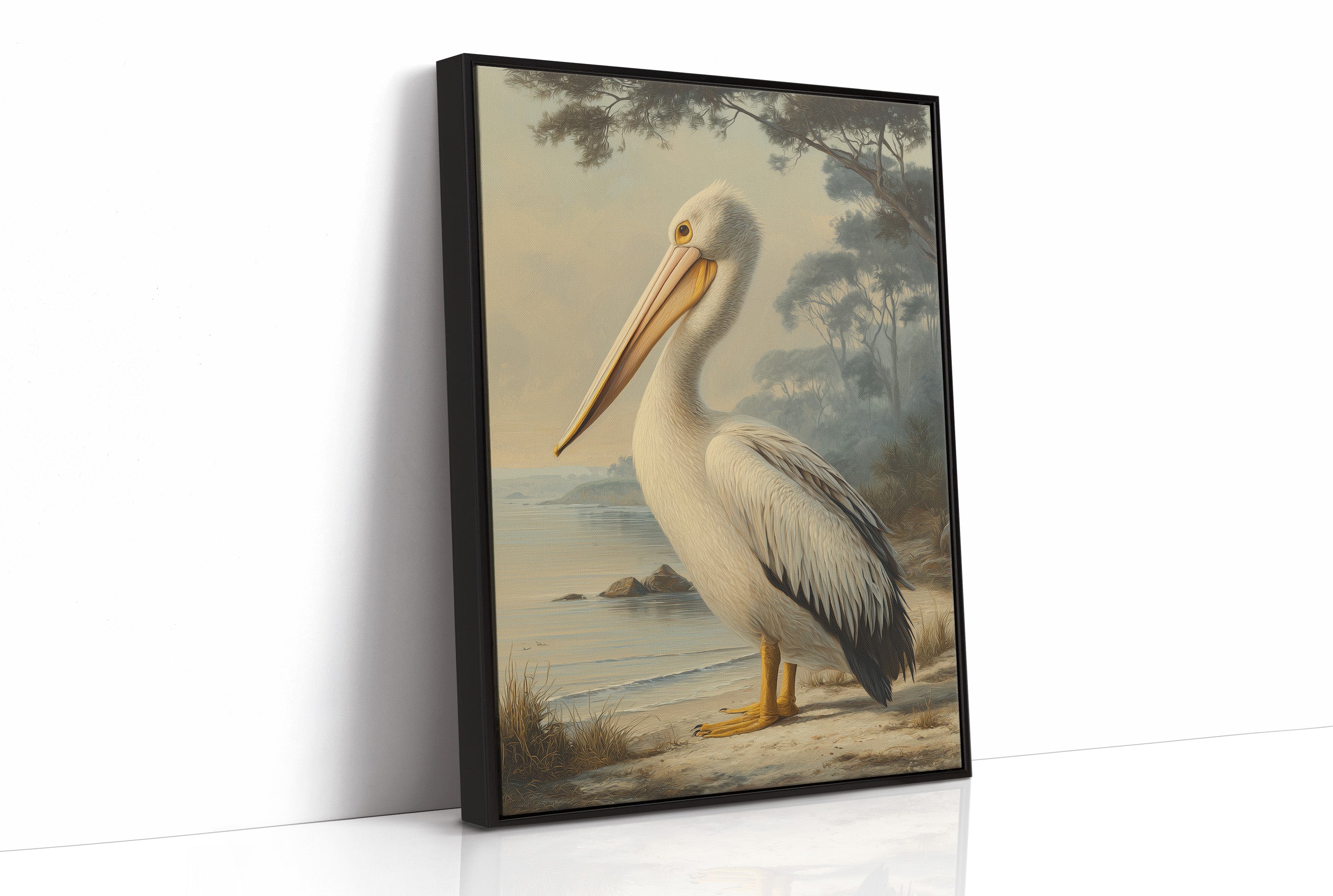 Coastal Guardian Awaits Twilight