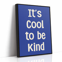 Cool to Be Kind (Royal Blue)