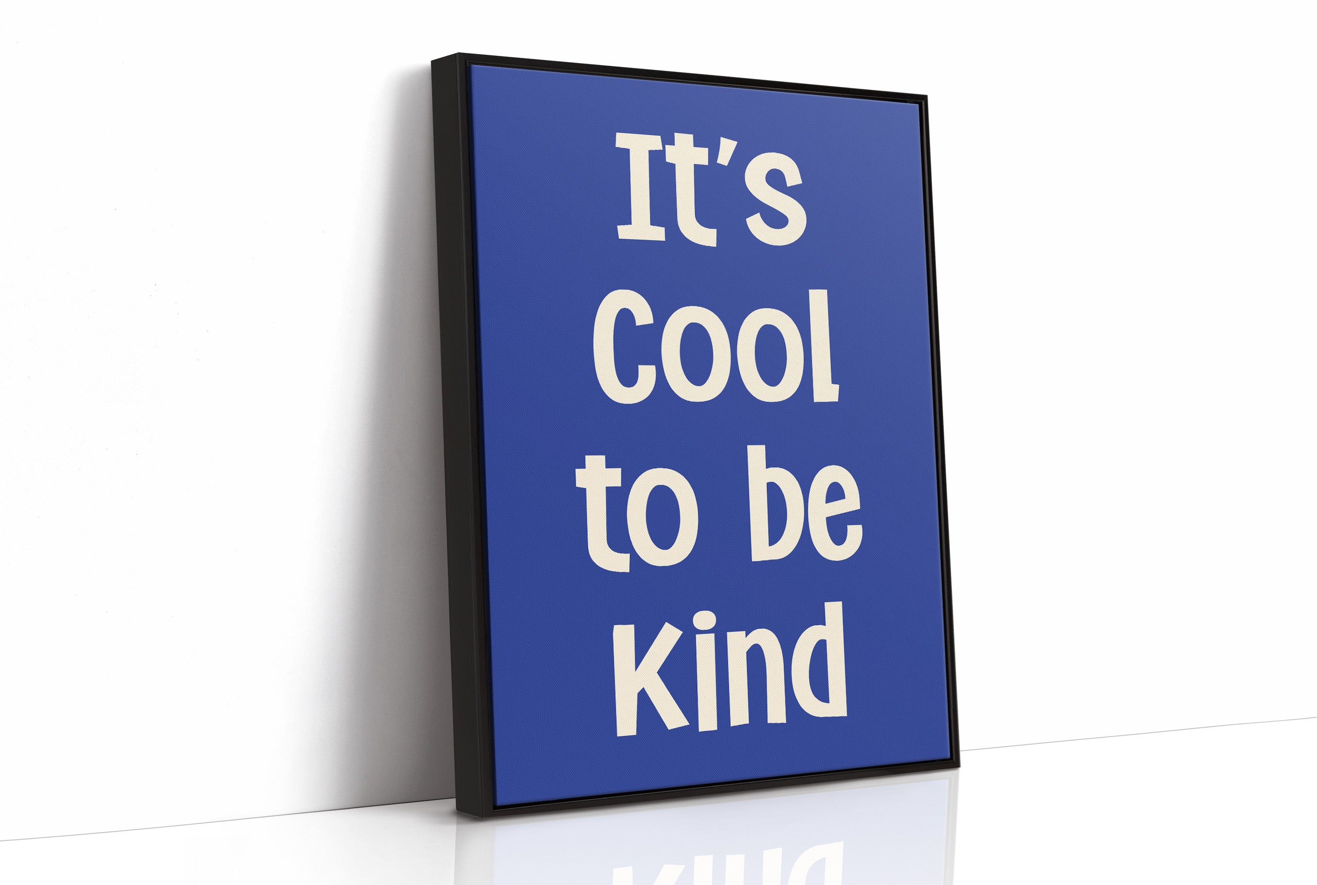 Cool to Be Kind (Royal Blue)