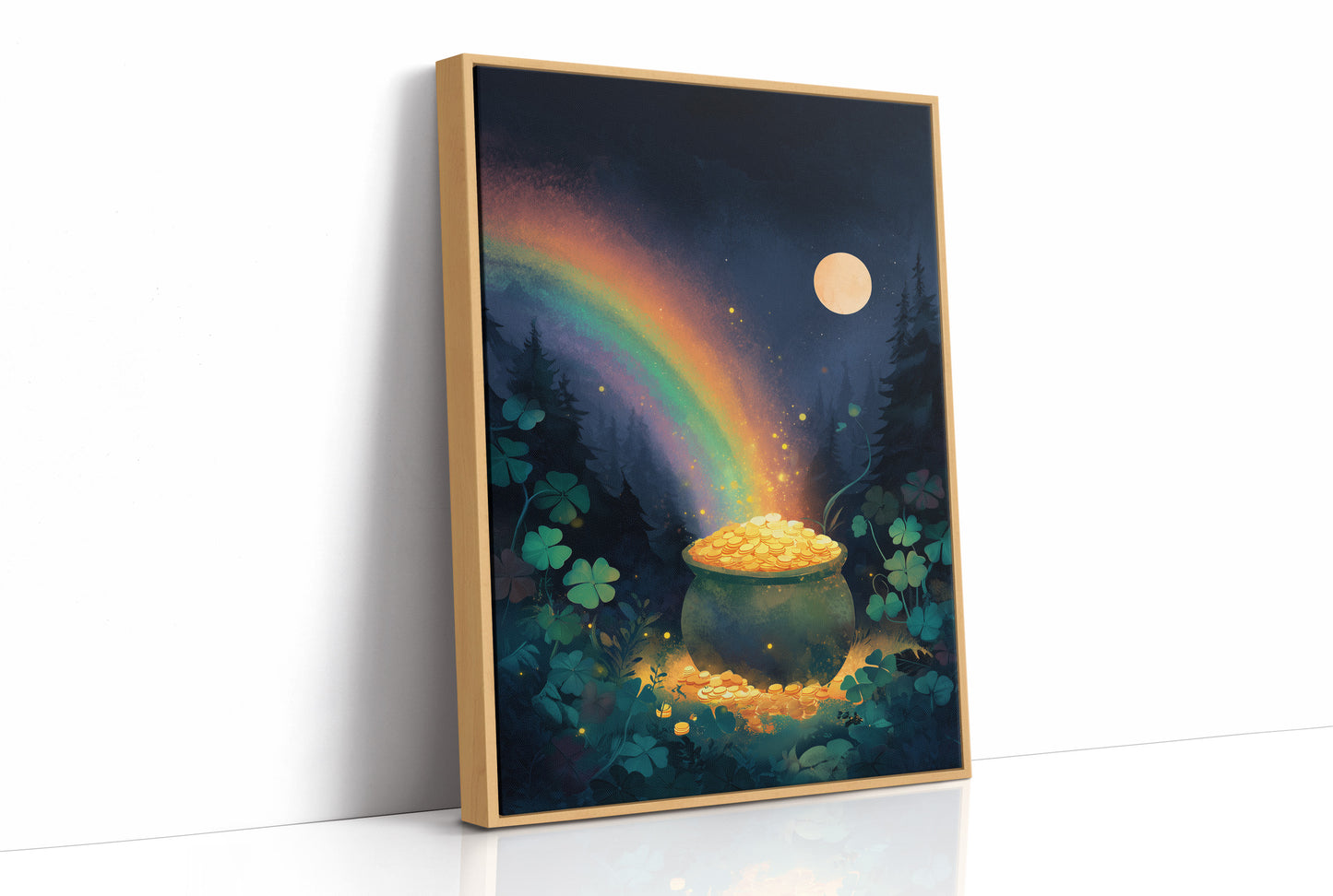 Midnight at the End of the Rainbow