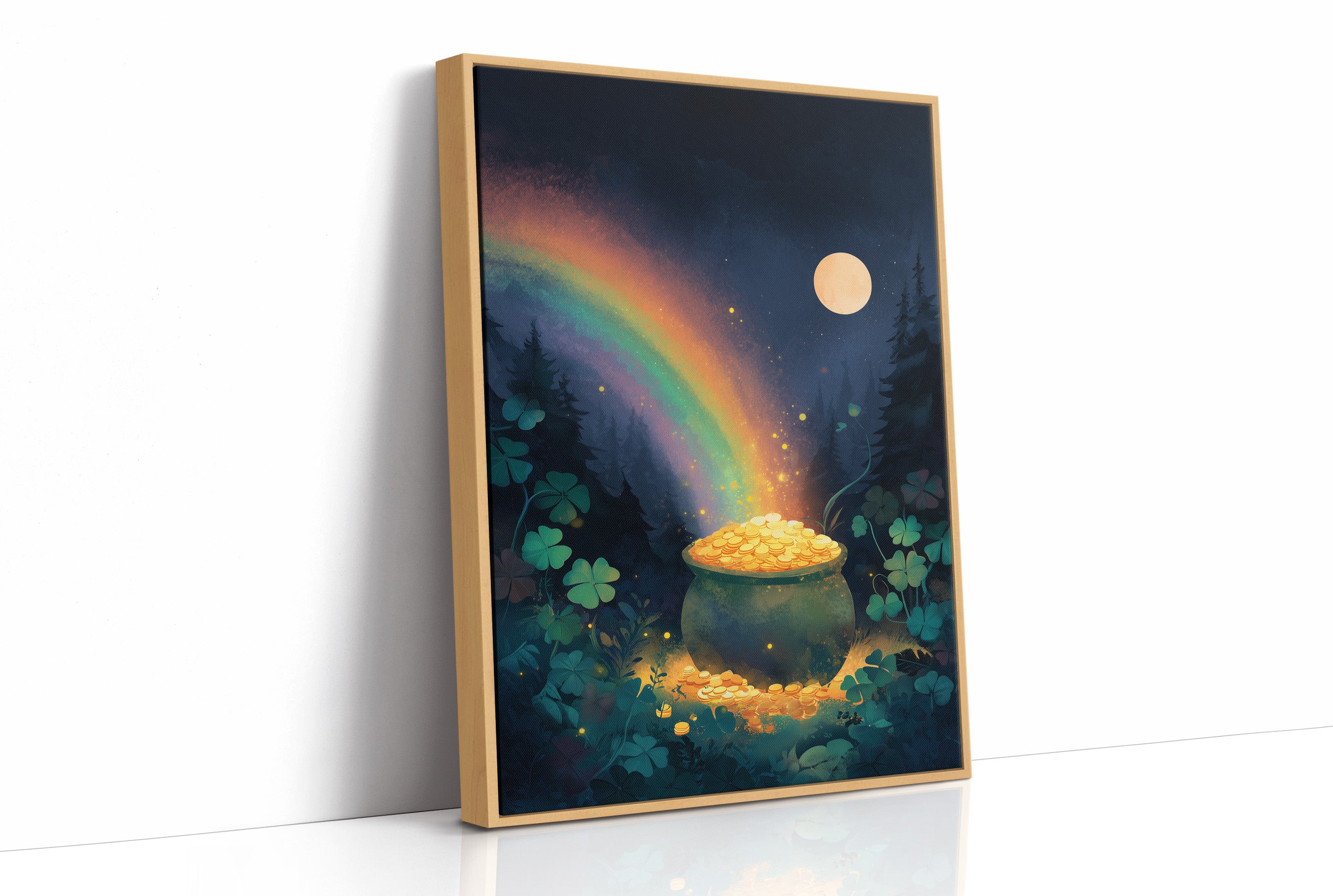Midnight at the End of the Rainbow