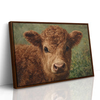 Sweet Summer Calf Holds Wonder