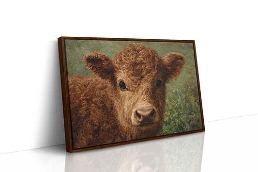 Sweet Summer Calf Holds Wonder