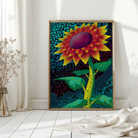 A Sunflowers Vibrant Rebellion