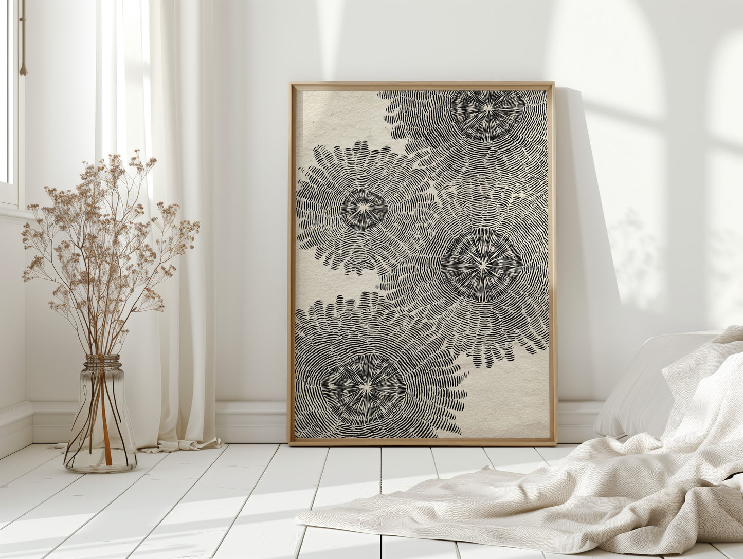 Radiant Patterns of Nature