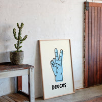 Peace Signs Paint Simple Victories