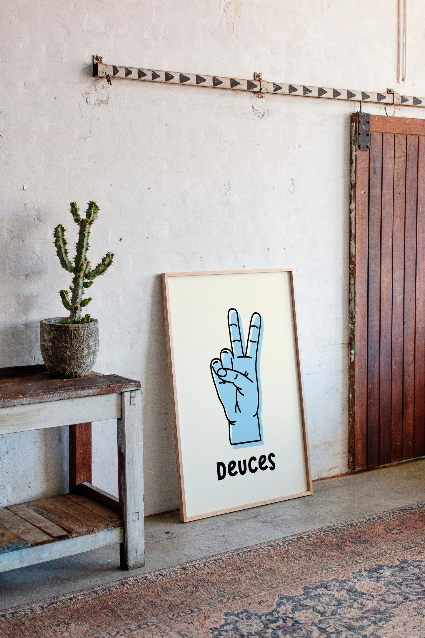 Peace Signs Paint Simple Victories