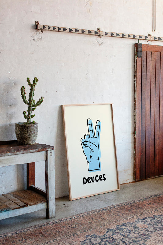 Peace Signs Paint Simple Victories